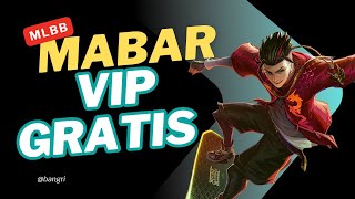 MABAR VIP GRATIS MOBILEGEND [upl. by Wayolle439]