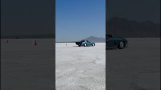 Bonneville Speed Week 2024 bonnevillesaltflats automobile history [upl. by Nappie]