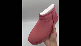 Low cut snow boots comfykickscom [upl. by Hymen]