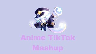 💫anime tiktok mashup💙 [upl. by Eylatan640]