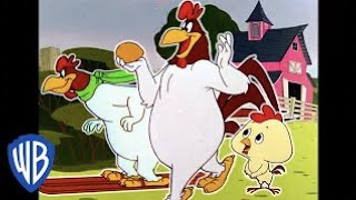 Looney Tunes en Latino  El Gallo Claudio en la granja  WB Kids [upl. by Cherise757]