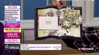 Hochanda TV  The Home of Crafts Hobbies and Arts Live Stream [upl. by Lasko]