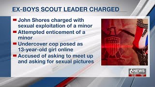 ExBoy Scout leader facing charges of child sex crimes [upl. by Hillari31]