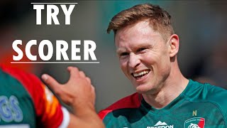 Chris Ashton  Try Scorer  Leicester Tigers Rugby Retirement Tribute [upl. by Nnylav]