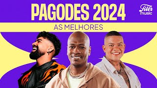 Pagodes 2024  As Melhores 🍻 [upl. by Leanatan]