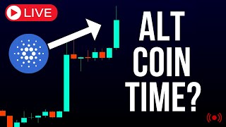 LIVE URGENT CALL ALTS Ready to PUMP BTC ADA SOL  KASPA  BtcD Prediction Analysis [upl. by Kaazi923]