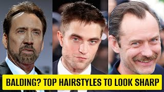 Balding But Stylish Top Hairstyles for Thinning Hair [upl. by Maggs198]