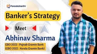 Bankers Strategy  Abhinav Sharma  GBO 2023  Punjab Gramin Bank  ThePieRSquare [upl. by Alasdair312]