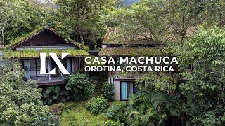 Touring an Eco Friendly 3 Bedroom Home in Orotina Costa Rica [upl. by Yaeger115]