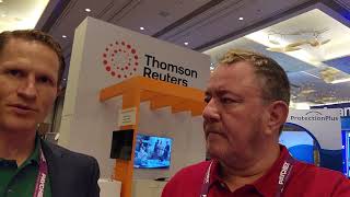 Live from AICPA Engage speaking with Thomson Reuters about their integrated accounting solutions [upl. by Riggall]