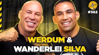 WERDUM amp WANDERLEI SILVA  Podpah 382 [upl. by Sylvester]