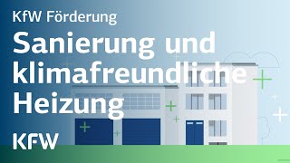 Gewerbeimmobilien Förderung für Sanierung und klimafreundliche Heizung [upl. by Anilrahc]