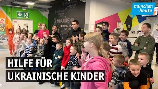 Kirchheim nimmt 50 Waisen und Pflegekinder auf [upl. by Jb]