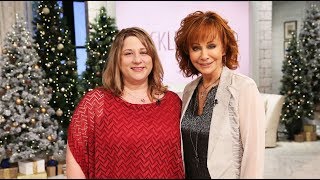 Reba McEntire Meets Her Biggest Fan  Pickler amp Ben [upl. by Annekam]