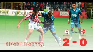 Lr Vicenza  Padova 20 Highlights  Quarti Playoff Andata 20232024 [upl. by Hareehahs656]