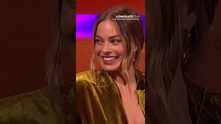 The Graham Norton Show Ft Margot Robbie  lionsgateplay shorts [upl. by Irrek]