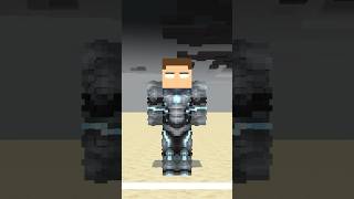 IronBrine Becomes the Fastest minecraft shorts herobrine [upl. by Senaj]