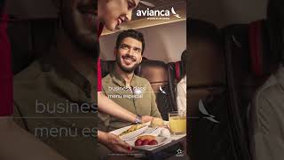 avianca business class [upl. by Nonnaehr230]