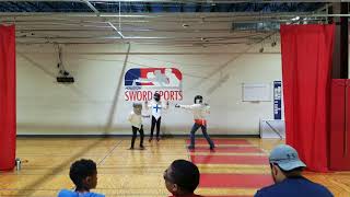 Schools Camp History of Fencing [upl. by Rolland62]