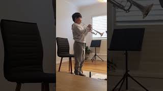 Sonata No11 StMarc Tomaso AlbinoniAllegro trumpet  알비노니 소나타 shorts [upl. by Radley]