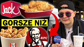 NAJTAŃSZY FASTFOOD W USA  CZY JEST GORSZY NIŻ KFC [upl. by Aiden837]