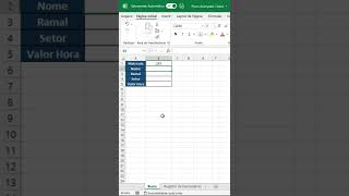 PROCV em duas planilhas no Excel [upl. by Attevad19]