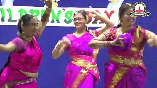 Satchidanda childrens day celebrations [upl. by Nitsua]