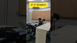 IIT BOMBAY CLASS ROOM  PYTHON CLASSES  iitbombay iitbombayvlog iit iitjee [upl. by Gildas]