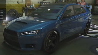 GTA 5  Karin Kuruma armored Customization [upl. by Conan]