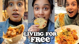 living for free in London for 24 hours [upl. by Eeryn]