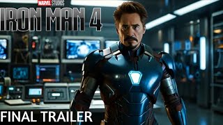 IRON MAN 4 Final Trailer 2025 Tony Stark  HD TRAILER  AI Generated [upl. by Norword]