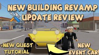 NEW ANOMIC BUILDING REVAMP UPDATE REVIEW24 NEW propsnew event car and more Roblox Anomic [upl. by Ailak]