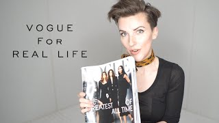 My Breakdown of Vogues September Issue for Real Life styleinspo fashionstyle vogue [upl. by Rebmeced]