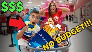 8 Year Old Takes Parents Credit Card NO BUDGET AT MALL  The Royalty Family [upl. by Sloan668]