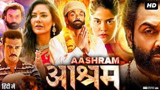 Aashram Full Movie  Bobby Deol Aditi Pohankar Darshan Kumar Tridha  Review amp Fact [upl. by Nylsej]