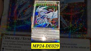 Kosmischer Blazardrache  MP24DE029  25th Quarter Century Secret Rare  Cosmic Blazar Dragon [upl. by Viddah689]