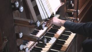 Benjamin Alard Souvigny Bach Goldberg V30 et aria [upl. by Nodyarg]