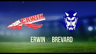 Friday Night Rivals Erwin vs Brevard [upl. by Inattyrb]