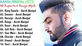 Aarsh Benipal NonStop Punjabi Jukebox 2021  New Punjabi Song 2024 [upl. by Fiertz]