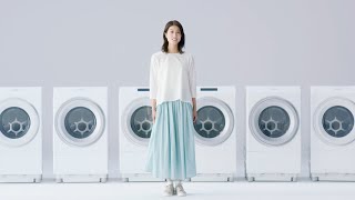 ドラム式洗濯乾燥機 ZABOON WebCM 水が変わる洗濯機字幕付き１５秒｜東芝ライフスタイル [upl. by Sharona]