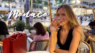 Monaco Nightlife ✨ Café de Paris MonteCarlo Casino  Date Night Vlog [upl. by Einalem]