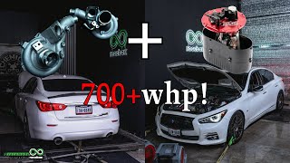 Z1 VRX70B Turbos  AMS Dual LPFP  New VR30 Meta How To SAFELY Make Over 700 WHP In A Q50Q60 [upl. by Lenrow]