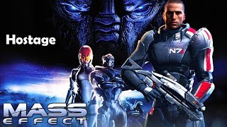 Mass Effect PS3 Walkthrough UNC HostageInsanity [upl. by Assiron]