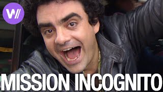 Rolando Villazón  Mission Incognito Flashmobs with side effects [upl. by Anaahs432]