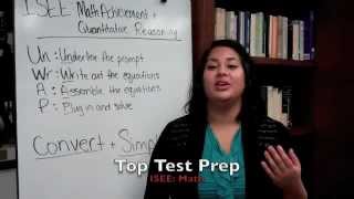 ISEE Math Review  ISEE Math Tips  TopTestPrepcom [upl. by Brabazon14]