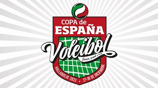 Copa de España Voleibol Pisuerga 67 2023 [upl. by Ardek]