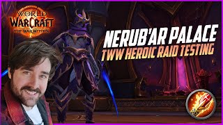 LIVE TWW BETA Raid and M testing Mage  Evoker  World of Warcraft [upl. by Llerot]