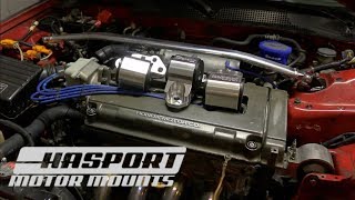 DO STIFF ENGINE MOUNTS MAKE A DIFFERENCE [upl. by Noyerb]