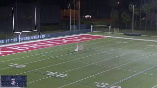 Oxbridge Academy vs Saint Andrews School Mens Varsity Lacrosse [upl. by Anoved395]