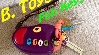 B Toys Fun Keys Review [upl. by Houser924]